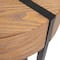 Hello Honey® 46" Astoria Wood Console Table with Metal Hairpin Legs